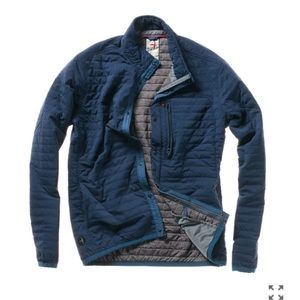 Relwen Windzip Jacket.  Bright Blue.  Size M.